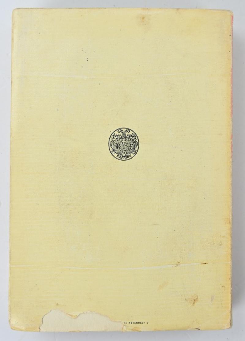 Swedish WW2 Mein Kampf Book by Adolf Hitler 'Min Kamp'