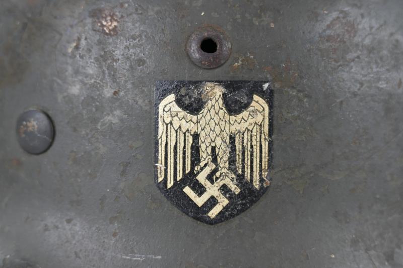 German WH M35 SD (Ex DD) Combat Helmet