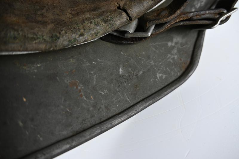 German WH M35 SD (Ex DD) Combat Helmet