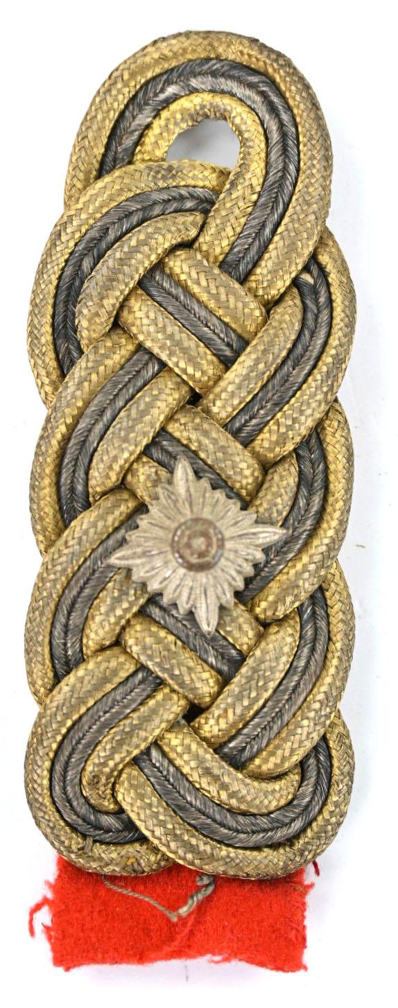German WH Heer Generalleutnant Shoulderboard