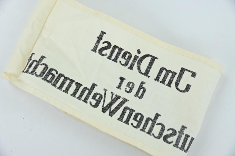 German WH 'Im Dienst der Deutschen Wehrmacht' Armband
