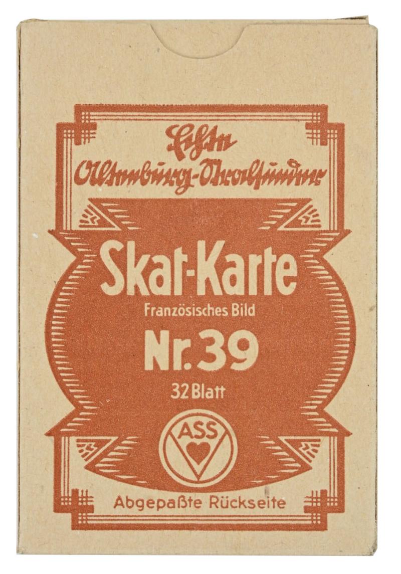 German Third Reich Period SKAT Game